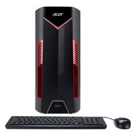 Acer Nitro 50 N50-600-UR15 Desktop, 8th Gen Intel Core i5-8400, AMD Radeon RX 580 Graphics, 8GB DDR4 + 16GB Optane Memory, 1TB HDD, Windows 10 Home