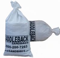 Joe's USA eSandbags - Empty Polypropylene Sandbag with Tie (10 eSandbags)