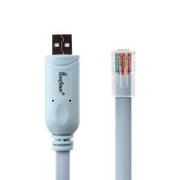 Asunflower FTDI USB to RJ45 for Cisco Console Cable Windows Vista MAC Linux RS232 (12 FT)