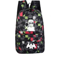 Student Luminous Backpack Laptop Rucksack for Boys and Girls
