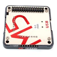 WINGONEER New USB Module USB Host/HID with MAX3421E SPI Interface Output5 Input5 Compatible with ESP32 Stackable Kit
