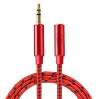 3.5mm Headphone Extension Cable, CableCreation 3.5mm Male to Female Audio Extension Cable, 3.5mm Extension Cable 1.5FT with Silver-Plating Copper, 0.45M