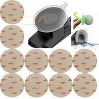 Lock Sucker Suction Cup Hook Dashboard Car Mount Mounting Super Strong Adhesive Pads 6CM and 8CM Can Use for Xiaoyi Camera