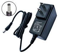 UpBright 12V AC/DC Adapter Replacement for Generac 0G5744 10000020426 Black & Decker 5140045-42 VEC010BD SLH100P HSK012HD Battery Jump Starter Husky Vector AP-12220EV VEC0123 VEC138 VEC 191 192 251