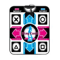Bemall Dance Mat Dance Pad Non-Slip Dancing Blanket Dancing Step Pads to PC with USB