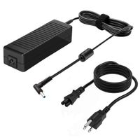 150W AC Charger Fit for HP OMEN by 15-ce018dx 15-ce019dx 15-ce051nr 15-ce011dx 15-ce199nr Laptop PC Notebook Power Supply Adapter Cord