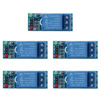 WinnerEco 5pcs 1 Channel DC 5V Relay Switch Module for Arduino Raspberry Pi ARM AVR