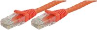 Lynn Electronics OLG10AORO-025 Optilink CAT5E 25-Feet Patch Cord, Orange, 2-Pack