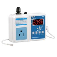 WILLHI WH1436A Temperature Controller 110V Digital Thermostat Switch Sous Vide Controller NTC 10K Sensor Improved Version