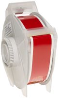 Brady 113121 GlobalMark 100' Length x 1.125" Width, B-595 Vinyl, Red Indoor/Outdoor Tape