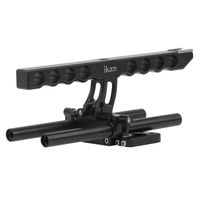 Ikan Elements Top Handle and Rods, Black (ELE-HDL-TOP)