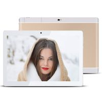 Padgene 10.1" Tablet PC, Android 7.0 Quad Core Phablet with 2GB RAM 32GB ROM(Up to 64GB) Storage and Dual Cameras, 1280800 HD IPS Display, Support Wi-Fi, Bluetooth 4.0, Google, Netflix