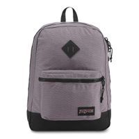 JanSport Super FX Backpack - Grey Optical Zig Zag