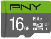 PNY 16GB Elite Class 10 U1 microSDHC Flash Memory Card 20-Pack (P-SDUH16GU1WAC-GEX20)