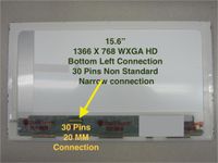 Gateway Nv52l15u Replacement LAPTOP LCD Screen 15.6" WXGA HD LED DIODE (Substitute Only. Not a ) (30 PIN CONNECTOR)