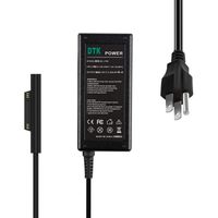DTK 31W 12V 2.58A AC Adapter Charger for Microsoft Surface Pro 3 / Surface Pro 4 / Surface Pro 5 / i5 / i7 Surface Model 1625 Power Supply