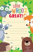 Creative Teaching Press Look Whoo's Great Award (2527)