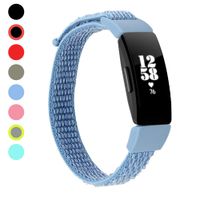 for Fitbit Inspire HR Nylon Bands, Breathable Woven Strap for Woman Man Compatible with Fitbit Inspire/Inspire HR/Ace 2