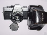 Minolta Camera CO., LTD. Minolta SRT 101 35mm Film Camera w/Minolta 50mm Manual Focus Lens