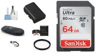 Accessory Kit for Olympus OM-D E-M10 Mark II & Mark III (Mark 3) Mirrorless Digital Cameras with 14-42mm Lenses