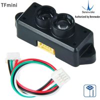 MakerFocus Lidar Range Finder Sensor Module Single-Point Micro Ranging Module Compatible with Pixhawk, Arduino with UART Communication Interface