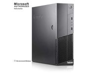 2018 Lenovo ThinkCentre M83 Small Form Business High Performance Desktop Computer PC (Intel Core Pentium G3220 3.0G,8G RAM DDR3,500GB HDD,DVD-ROM,WIFI, Windows 10 Professional)(Renewed)