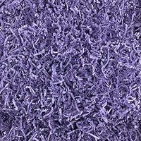 Worlds Crinkle Cut Paper Shred for Packing Filler Gift Wrap Basket Filler Colored Crinkle Paper 8OZ Lavender