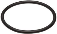 224 Buna-N O-Ring, 50A Durometer, Round, Black, 1-3/4" ID, 2" OD, 1/8" Width (Pack of 15)