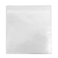 Golden State Art, Pack of 100, Acid-Free 12 11/16 X 12 3/8 inches Crystal Clear Sleeves Storage Bags for 12x12 Photo Framing Mats Mattes