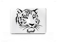 Wild Tiger 5 Sticker Decal For MacBook Pro, PC, Laptop, Window, Car, or Wall