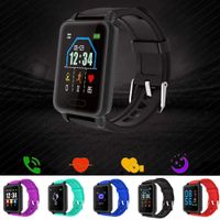 melysUS Smart Wristband Heart Rate Blood Pressure Monitor Waterproof Smart Bracelet Smart Watches