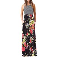 Dresses for Women Casual Summer Gibobby Women's Casual Short Sleeve Slit Solid Party Summer Long Maxi Dress Red