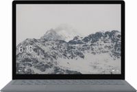 Microsoft - Surface 13.5' Touch-Screen Laptop - Intel Core m3 - 4GB Memory - 128GB Solid State Drive - Platinum (Renewed)