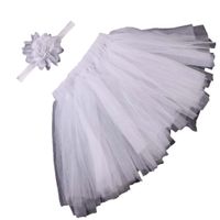 Bestpriceam Newborn Baby Girls Boys Costume Photo Photography Prop Outfits (White)