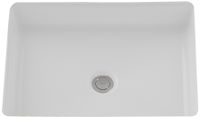 TOTO LT221#01 Atherton Rectangular Undercounter Lavatory, 17 x 13-Inch, Cotton White