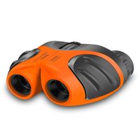 JRD&BS WINL Best Toys for 4-9 Year Old Boys,Toys Binoculars for Kids,8x21 Compact Telescope Boys Gifts 10 Years Old to Wildife and Theater,Gifts for Girl 8 Year Old(Orange)