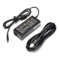 65w Laptop Spare Power Supply Cord for Dell Inspiron 15-5000 Series 15 11 13 14 17 3147 3148 3152 3153 3162 i3147,17 5758 5759 i5758 i5759