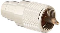 RoadPro RPPL-259 Male PL-259 Coax Cable Connector