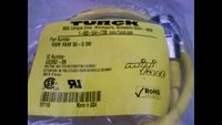 Turck Rsm Rkm 50-0.5M Cordset 5 Pole Double Ended Straight Rsm Rkm 50-0.5M