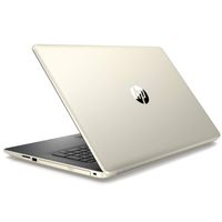 HP 17.3" HD+ Touchscreen Laptop | 7th Gen AMD A9-9425 3.1 GHz | 16GB DDR4 Memory | 2TB HDD | AMD Radeon R5 Graphics | DVD-RW | Card Reader | HDMI | Bluetooth | WiFi | Windows 10 Home | Gold