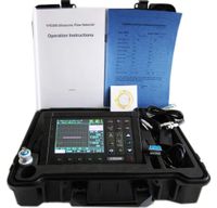 VTSYIQI NDT Portable Ultrasonic Flaw Detector Defectoscope YFD200 with Measuring Range 0 mm to 10000 mm Automated Calibration Display Precise Flaw Location DAC AVG TCG B Scan