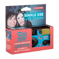 Lomography Simple Use Camera, Color Negative (SUC100CN)