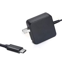 Superer 45W Type C AC Charger Fit for Acer Chromebook 514 715 CB514-1H CB514-1HT CB715-1WT CB715-1W Laptop Power Supply Adapter Cord (USB C Connector)
