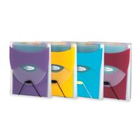 Wilson Jones Big Mouth Vertical Filer Organizer, 5.25 Inch Expansion, 10 x 12 Inches, Color May Vary (W68584A)