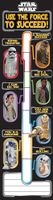 Eureka Star Wars Goal Setting Fundraising Banner Classroom Poster, 12'' x 45''