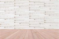Laeacco 5x3ft White Wooden Board Vinyl Photography Background Stripe Texture Photo Props Backdrop Wallpaper Banner Decorate Back Drops