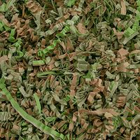 Crinkle Cut Paper Shred Filler (1/2 LB) for Gift Wrapping & Basket Filling - Camo | MagicWater Supply