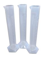 Sci-Supply 3-Pack Plastic 1000 mL Graduated Cylinders