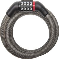 Bell Watchdog 100 Combo Cable Lock, 8mm, Black
