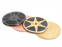 8MM FOUND FOOTAGE SET OF 2 400FT REELS IN CANS